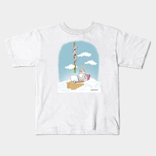 God at Work Kids T-Shirt